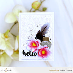 Dies Delicate Magnolia Layering Die Set
