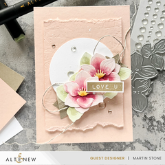 Dies Delicate Magnolia Layering Die Set