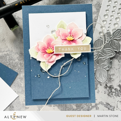 Dies Delicate Magnolia Layering Die Set