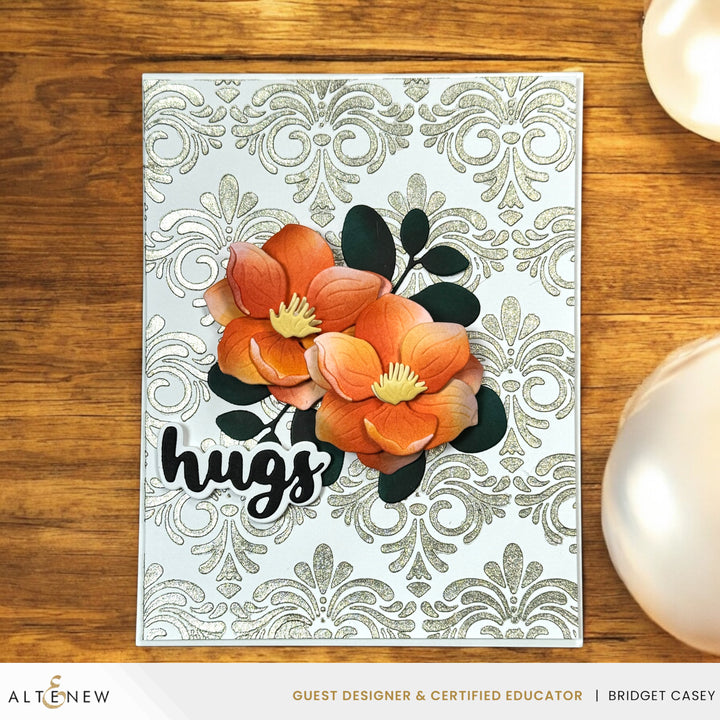 Dies Delicate Magnolia Layering Die Set