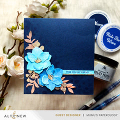 Dies Delicate Magnolia Layering Die Set