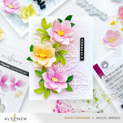 Dies Delicate Magnolia Layering Die Set