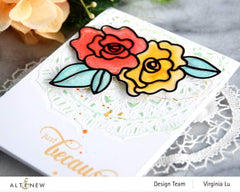 Dies Delicate Mandala Die