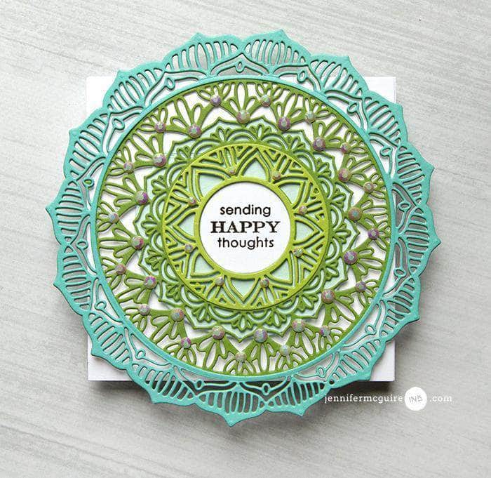 Dies Delicate Mandala Die