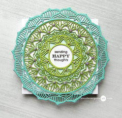 Dies Delicate Mandala Die
