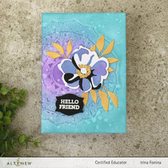 Dies Delicate Mandala Die