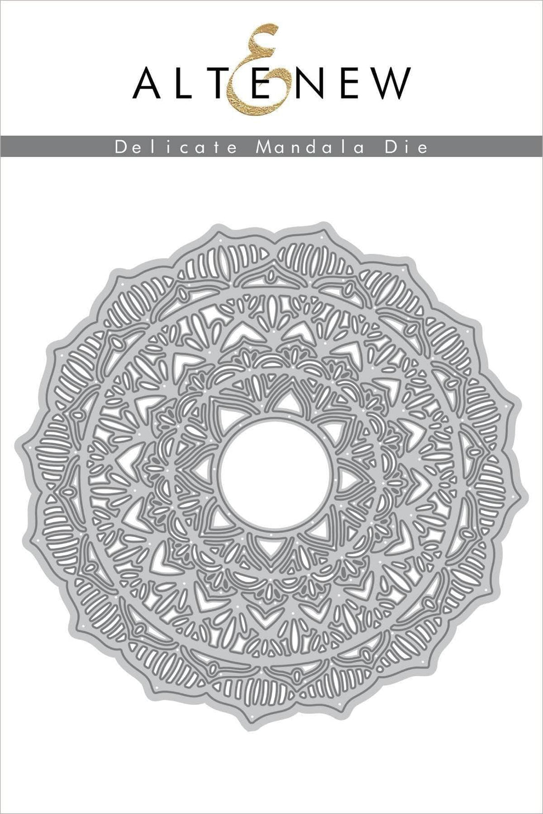 Dies Delicate Mandala Die