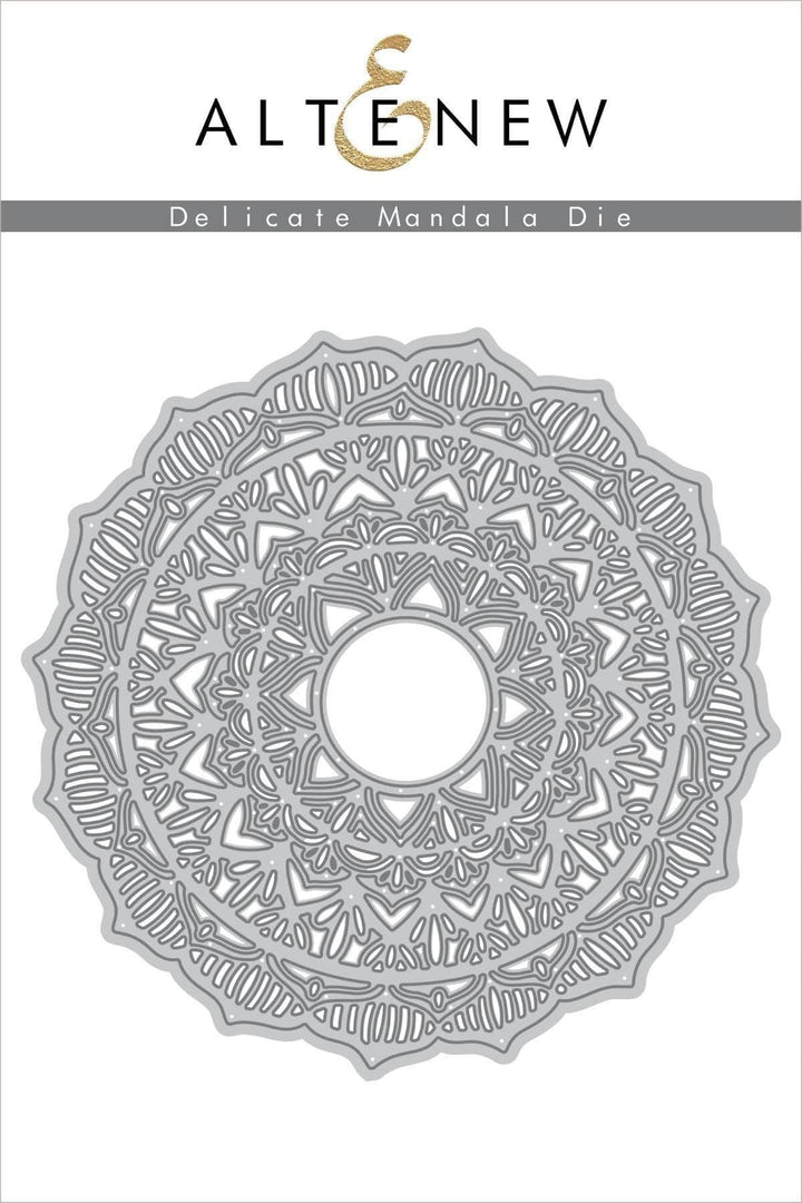 Dies Delicate Mandala Die