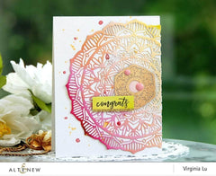 Dies Delicate Mandala Die