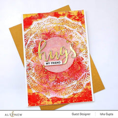 Dies Delicate Mandala Die