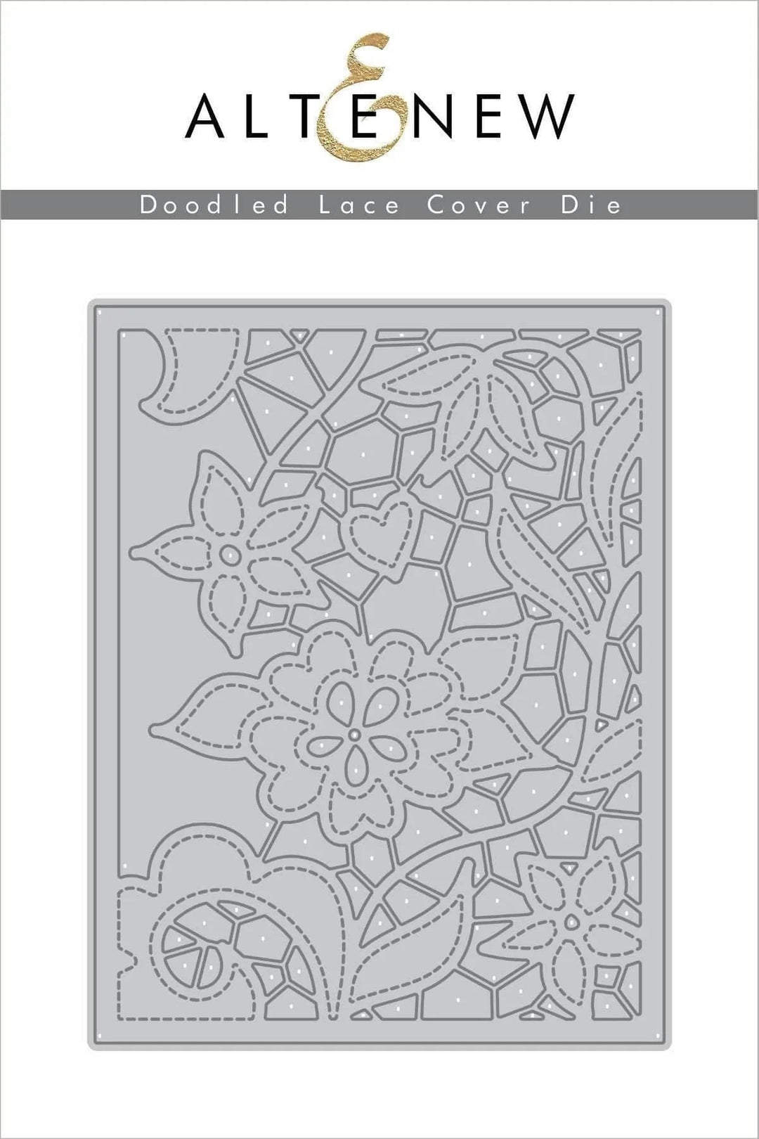 Dies Doodled Lace Cover Die