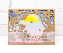 Dies Doodled Lace Cover Die