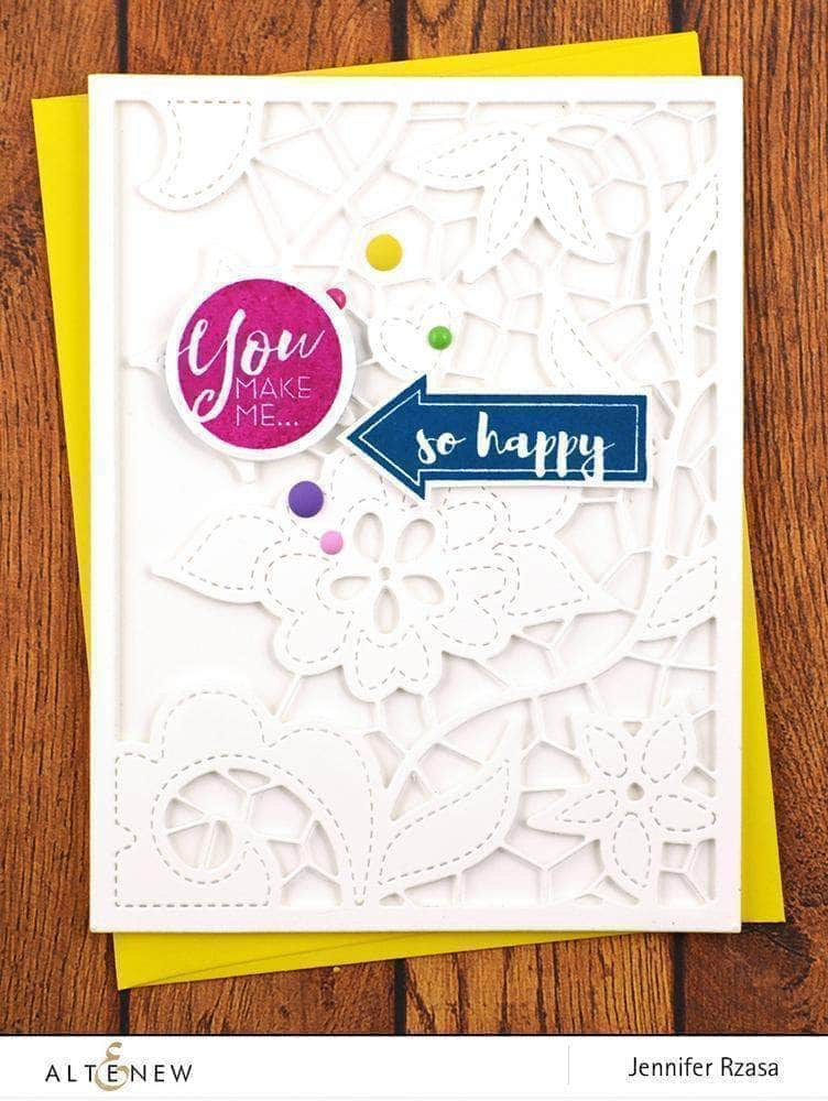 Dies Doodled Lace Cover Die