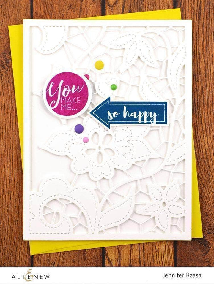 Dies Doodled Lace Cover Die