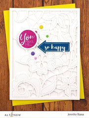 Dies Doodled Lace Cover Die