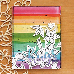 Dies Doodled Lace Cover Die