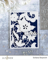 Dies Doodled Lace Cover Die