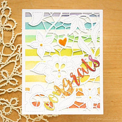 Dies Doodled Lace Cover Die