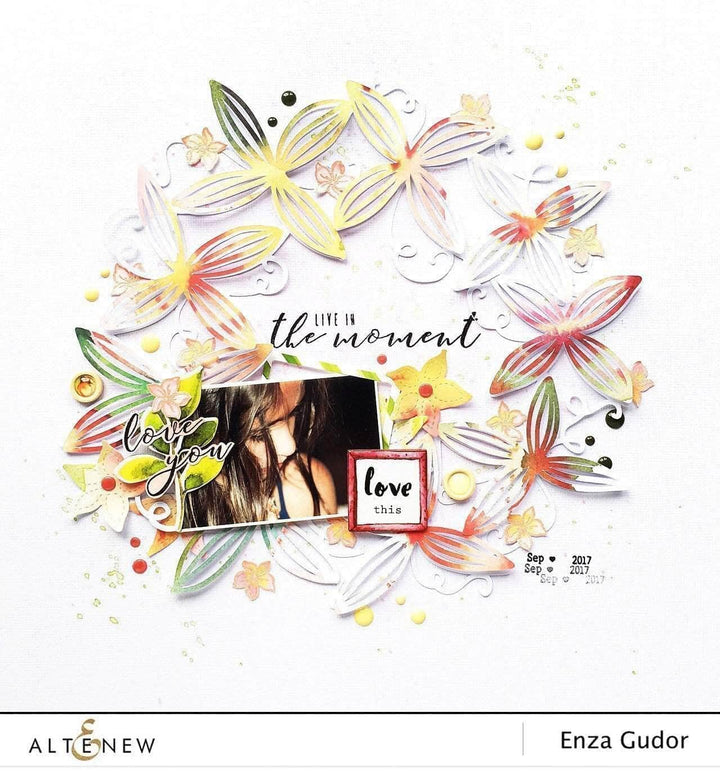 Dies Doodled Lace Cover Die