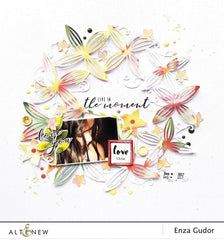 Dies Doodled Lace Cover Die