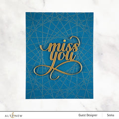 Dies Dotted Geo Cover Die
