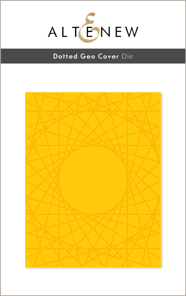 Dies Dotted Geo Cover Die