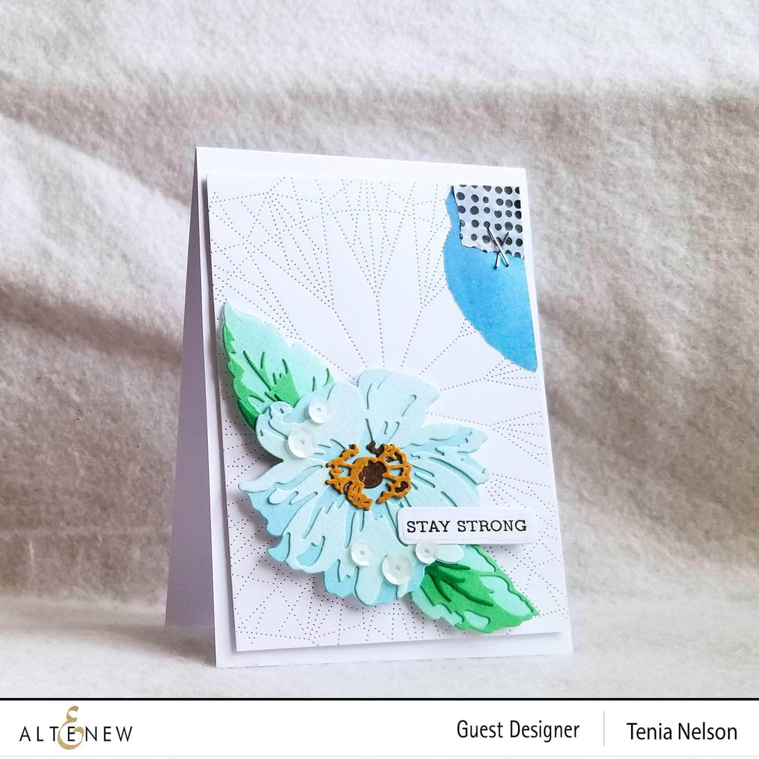 Dies Dotted Lines Debossing Cover Die