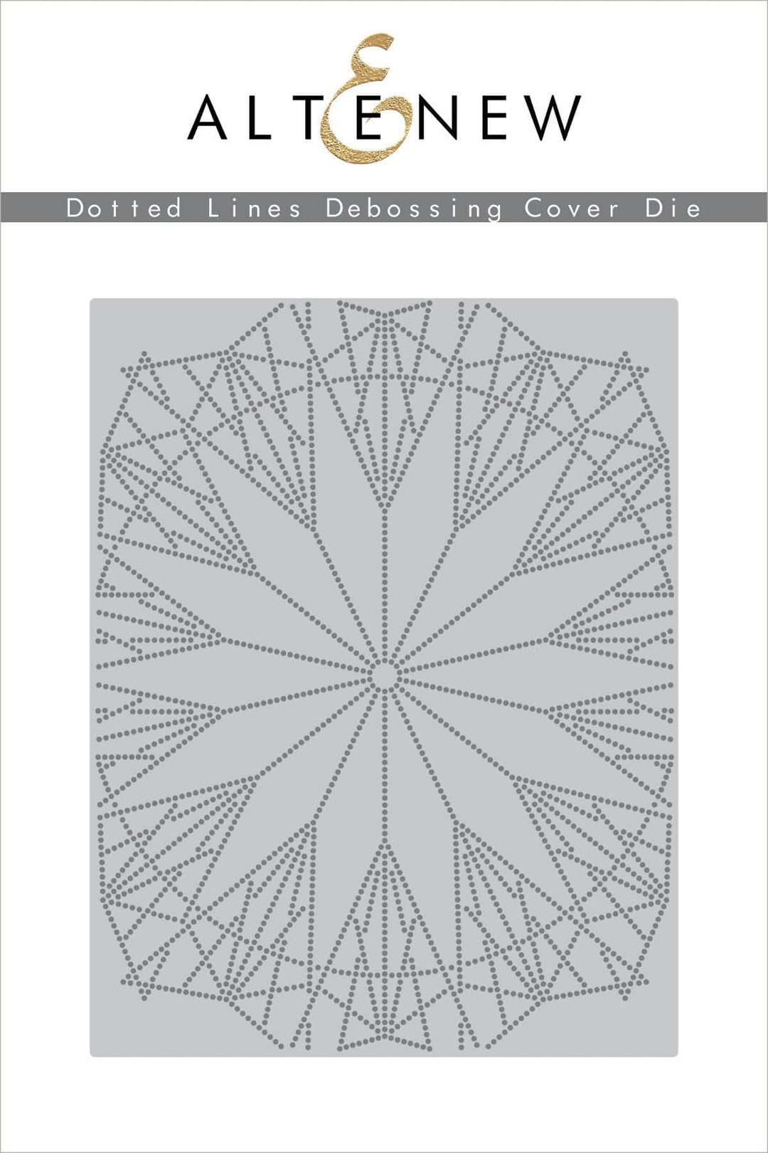 Dies Dotted Lines Debossing Cover Die