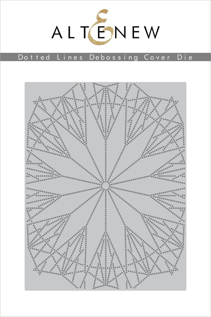 Dies Dotted Lines Debossing Cover Die