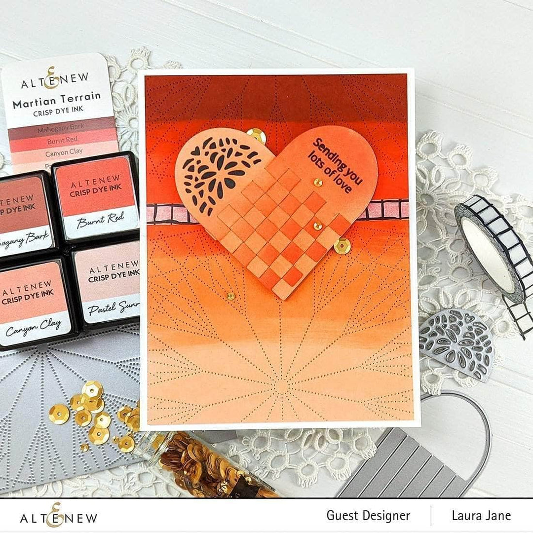 Dies Dotted Lines Debossing Cover Die