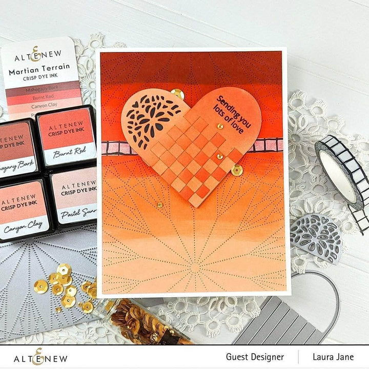 Dies Dotted Lines Debossing Cover Die