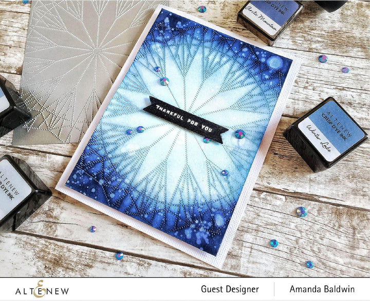 Dies Dotted Lines Debossing Cover Die