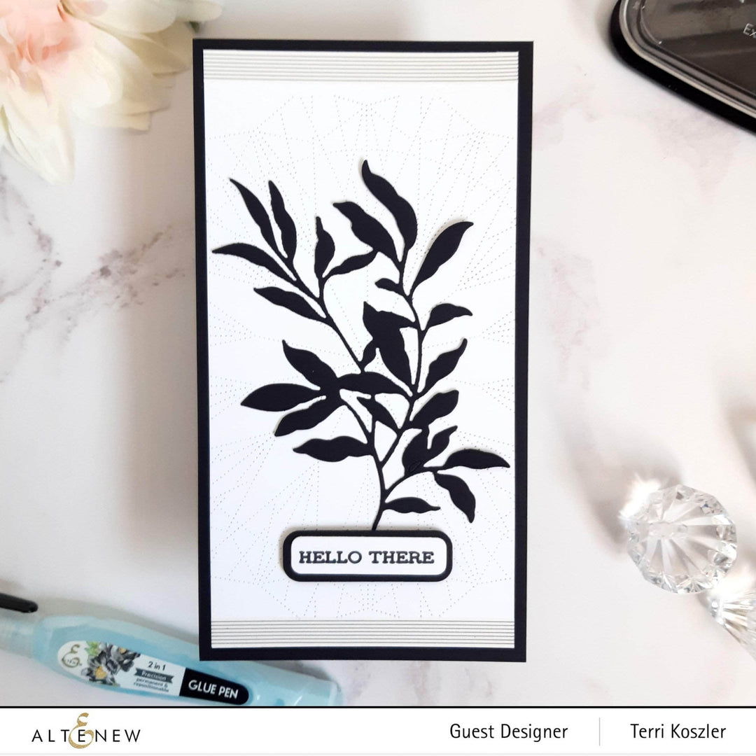 Dies Dotted Lines Debossing Cover Die