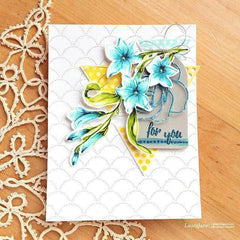 Dies Dotted Scales Debossing Cover Die