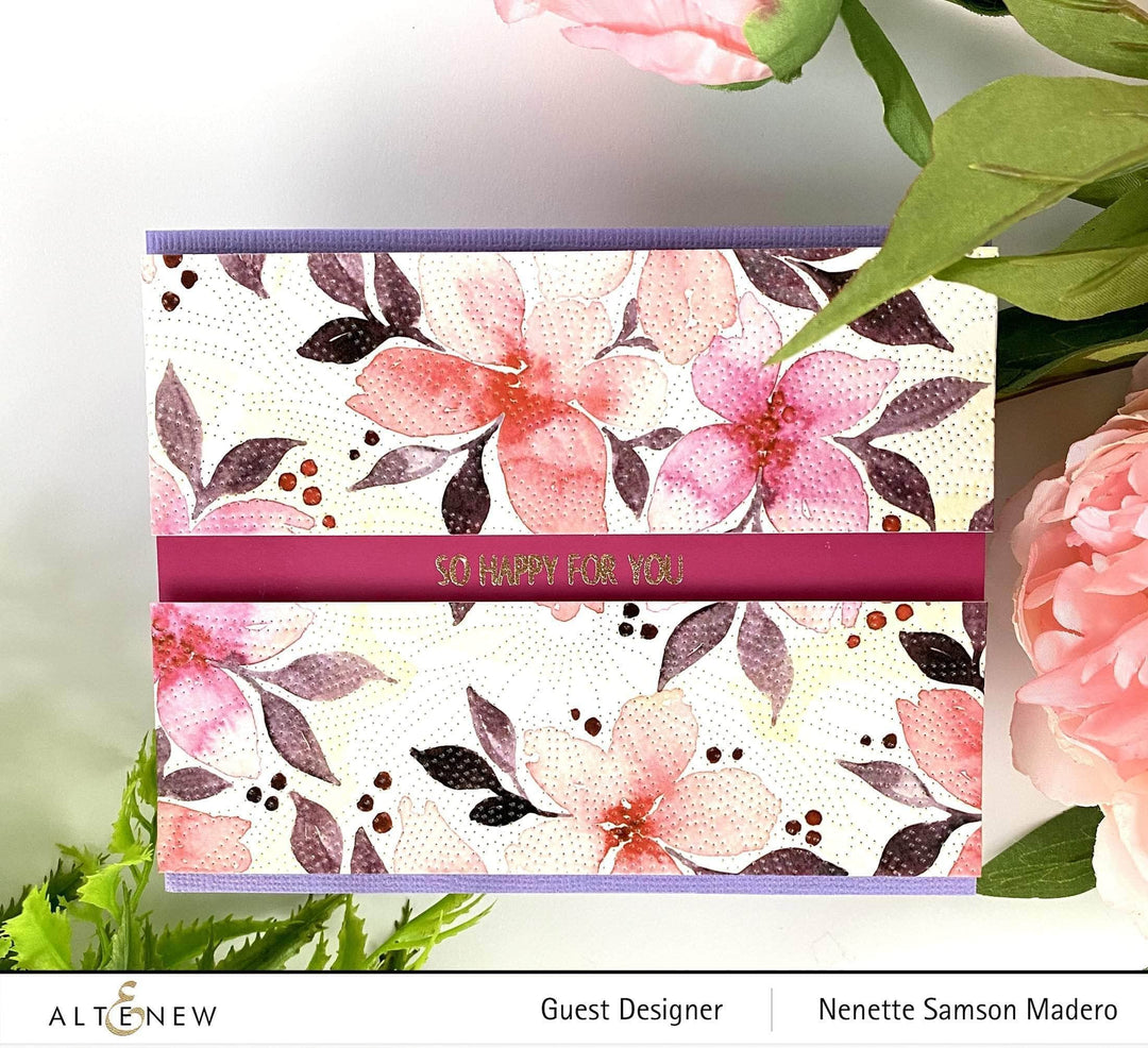 Dies Dotted Starburst Debossing Cover Die