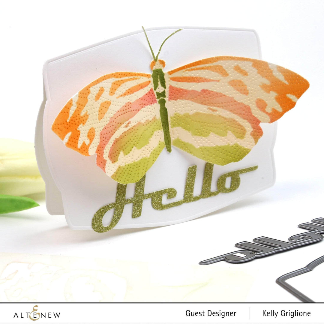 Dies Dotted Starburst Debossing Cover Die