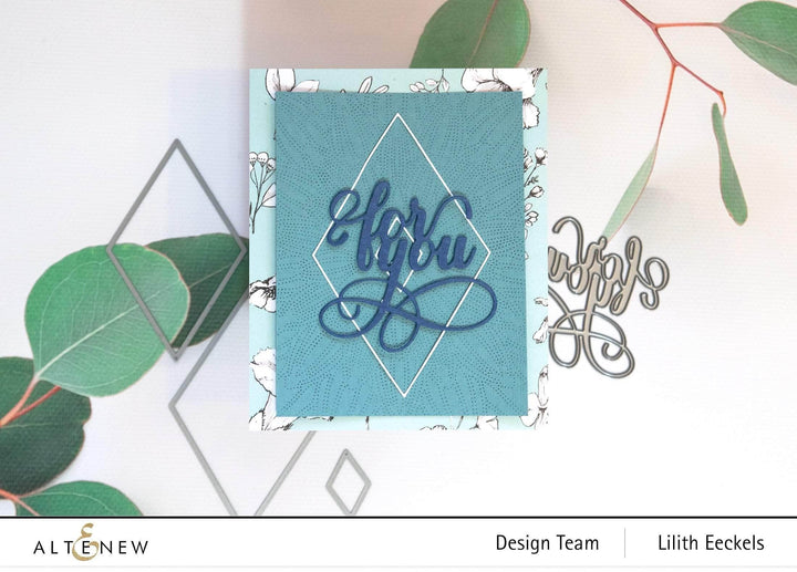 Dies Dotted Starburst Debossing Cover Die