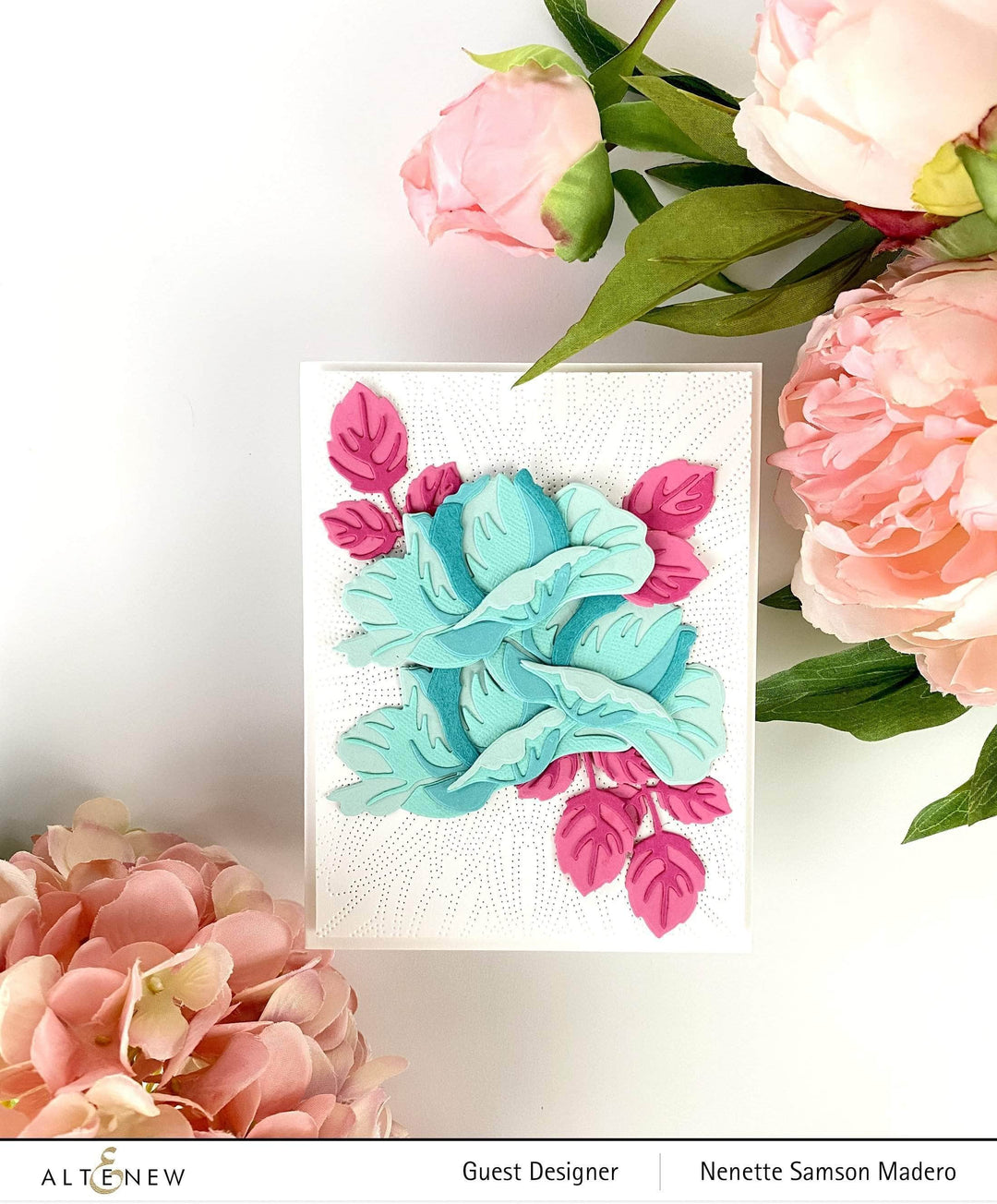 Dies Dotted Starburst Debossing Cover Die