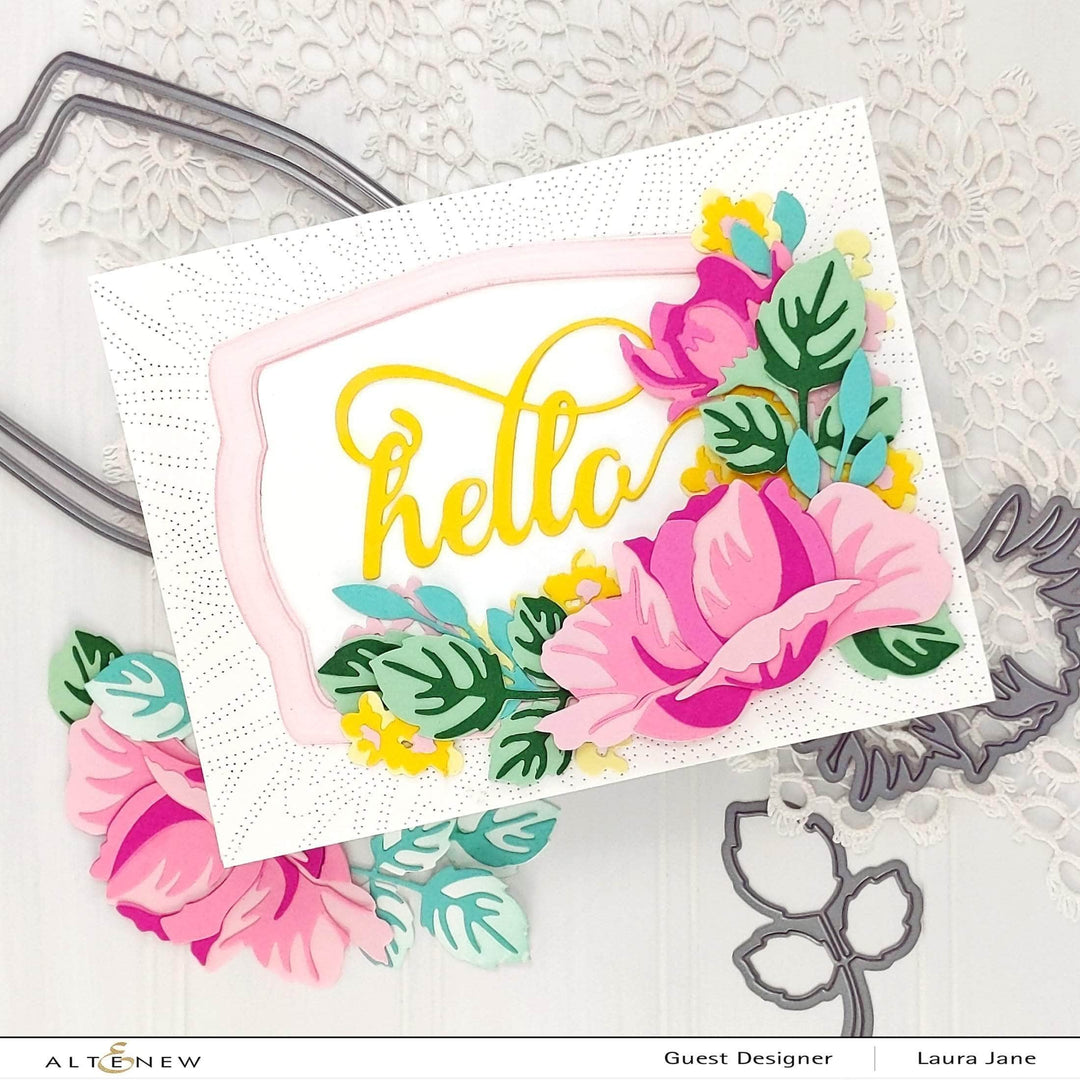 Dies Dotted Starburst Debossing Cover Die