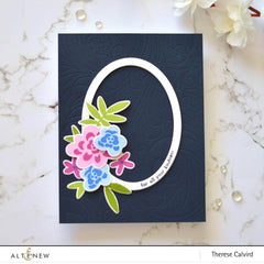 Dies Dotted Swirls Debossing Cover Die
