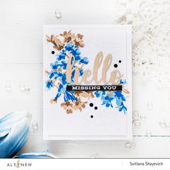 Dies Dotted Swirls Debossing Cover Die