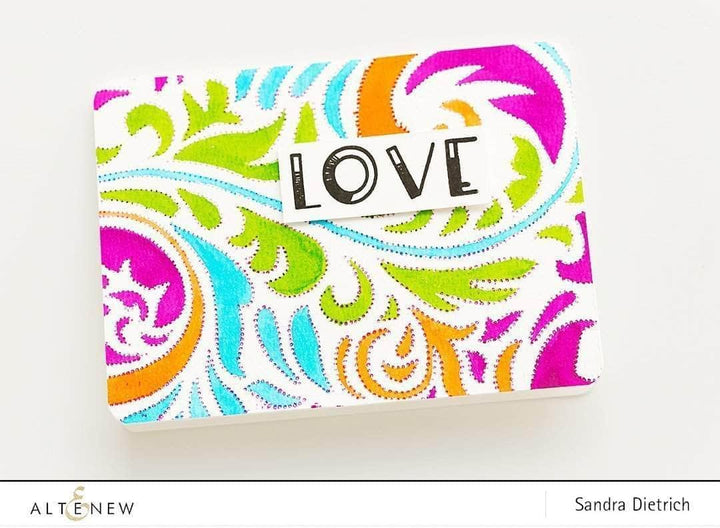 Dies Dotted Swirls Debossing Cover Die
