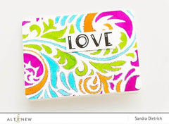 Dies Dotted Swirls Debossing Cover Die