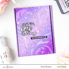 Dies Dotted Swirls Debossing Cover Die