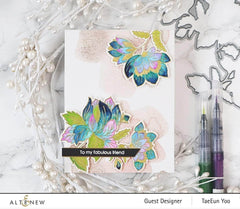 Dies Dotted Swirls Debossing Cover Die