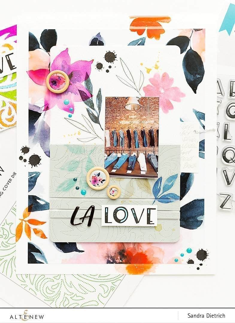 Dies Dotted Swirls Debossing Cover Die
