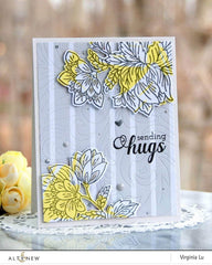 Dies Dotted Swirls Debossing Cover Die