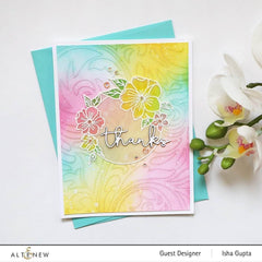 Dies Dotted Swirls Debossing Cover Die