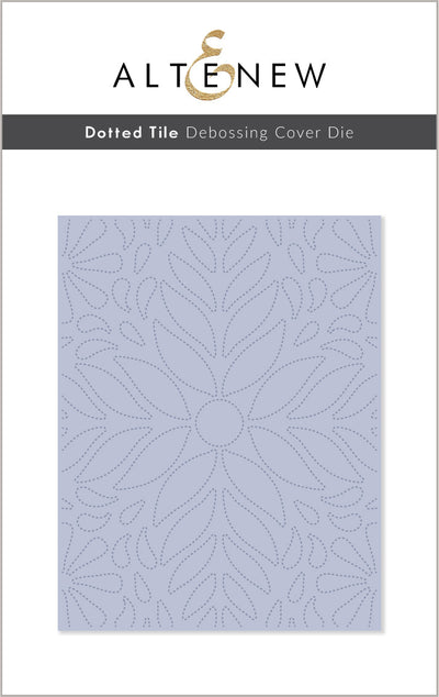 Dies Dotted Tile Debossing Cover Die