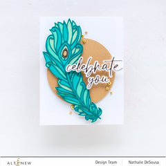 Dies Dreamy Feathers Die Set
